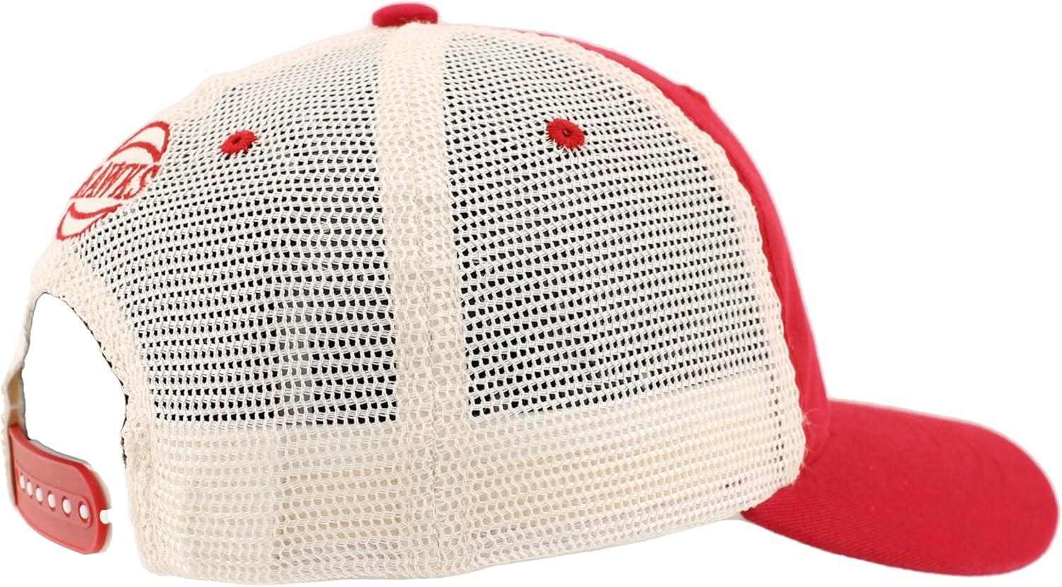 imageZHATS NBA UnisexAdult NBA Officially Licensed Adjustable Snapback Hat University Icon Team ColorTeam Color