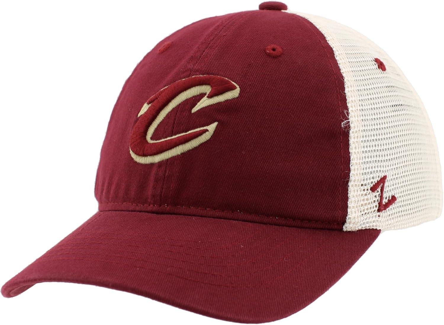 imageZHATS NBA UnisexAdult NBA Officially Licensed Adjustable Snapback Hat University Icon Team ColorTeam Color