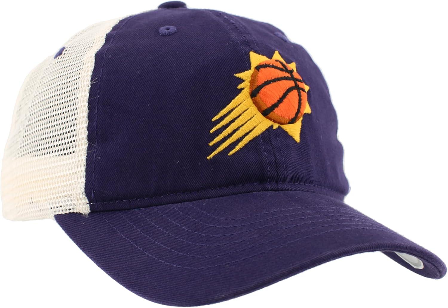 imageZHATS NBA UnisexAdult NBA Officially Licensed Adjustable Snapback Hat University Icon Team ColorTeam Color