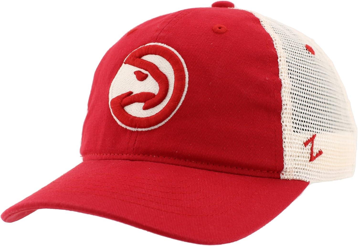 imageZHATS NBA UnisexAdult NBA Officially Licensed Adjustable Snapback Hat University Icon Team ColorTeam Color