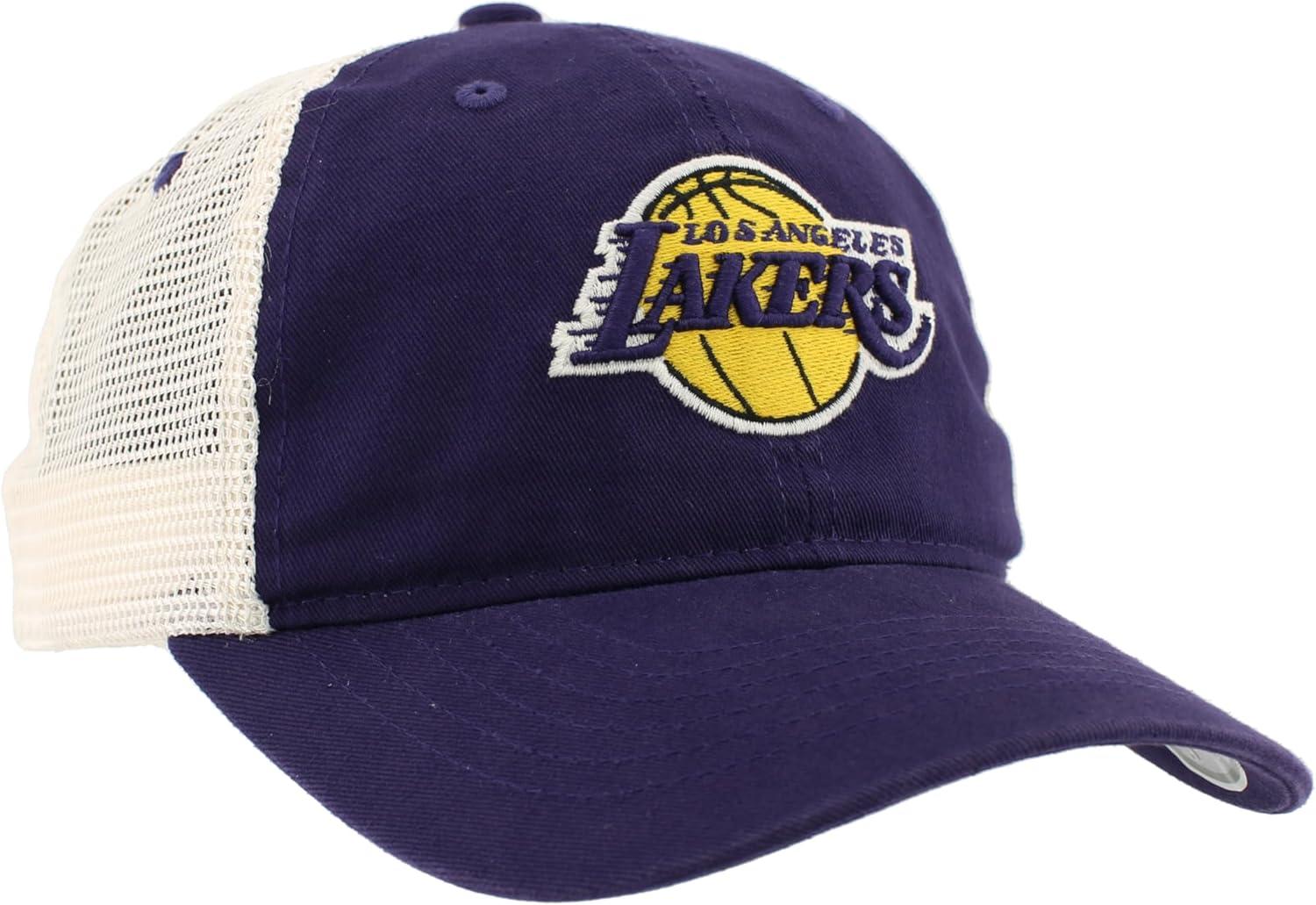 imageZHATS NBA UnisexAdult NBA Officially Licensed Adjustable Snapback Hat University Icon Team ColorTeam Color