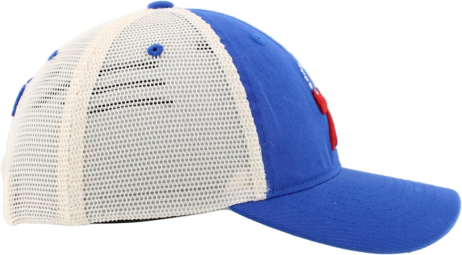 imageZHATS NBA UnisexAdult NBA Officially Licensed Adjustable Snapback Hat University Icon Team ColorTeam Color