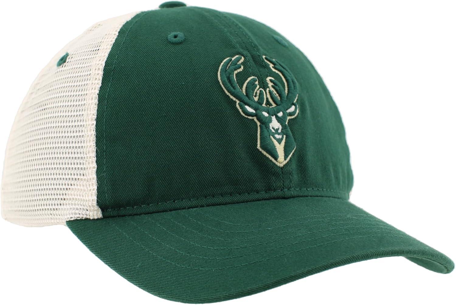 imageZHATS NBA UnisexAdult NBA Officially Licensed Adjustable Snapback Hat University Icon Team ColorTeam Color