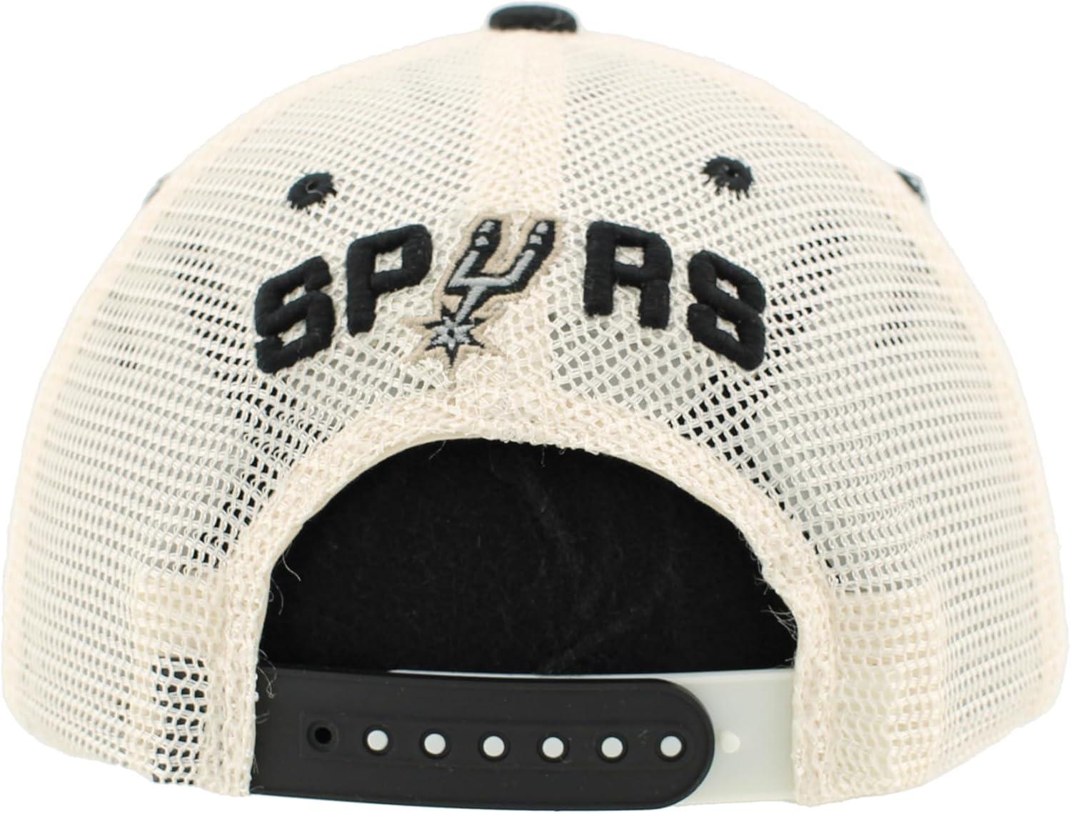 imageZHATS NBA UnisexAdult NBA Officially Licensed Adjustable Snapback Hat University Icon Team ColorTeam Color