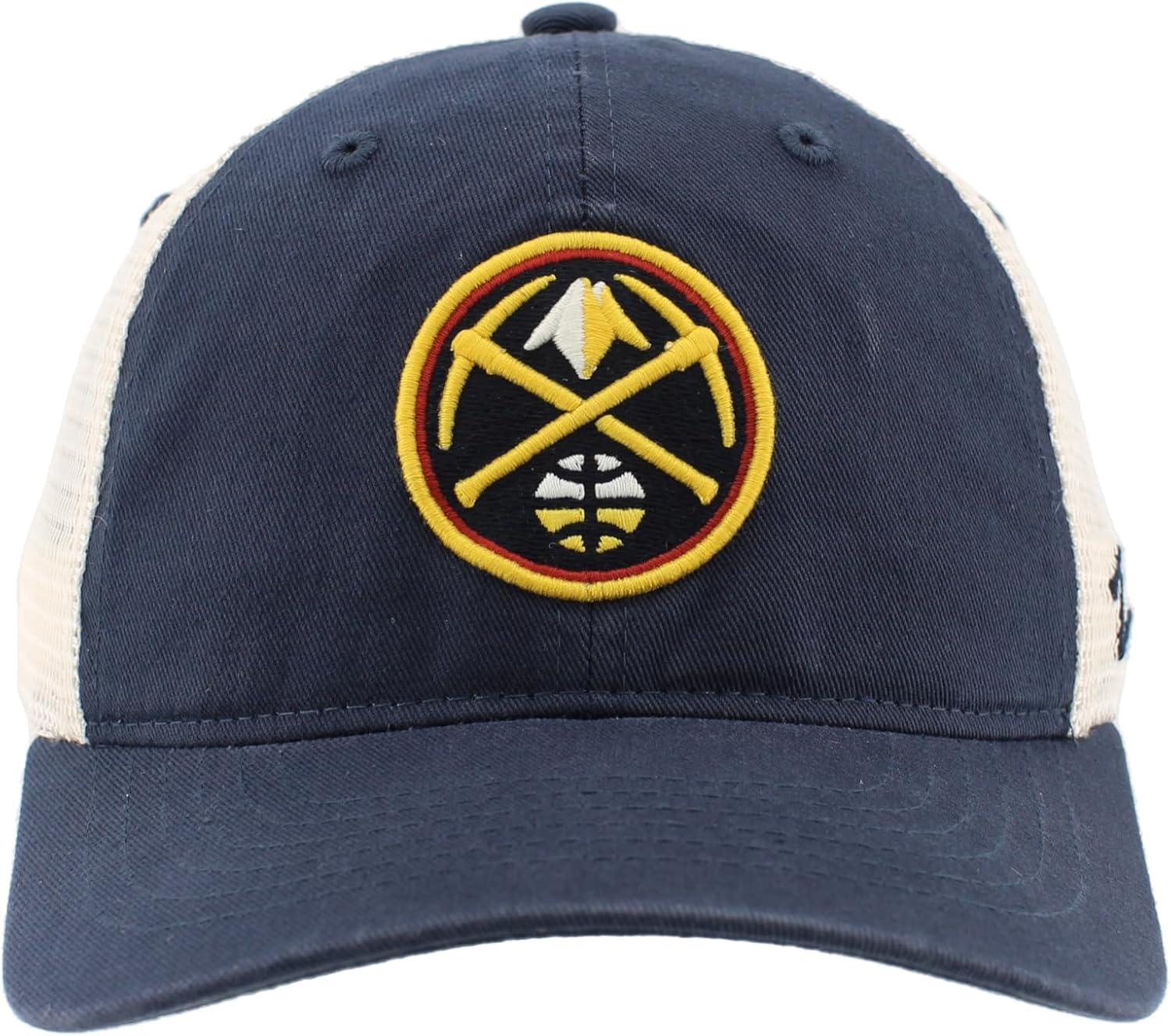 imageZHATS NBA UnisexAdult NBA Officially Licensed Adjustable Snapback Hat University Icon Team ColorTeam Color