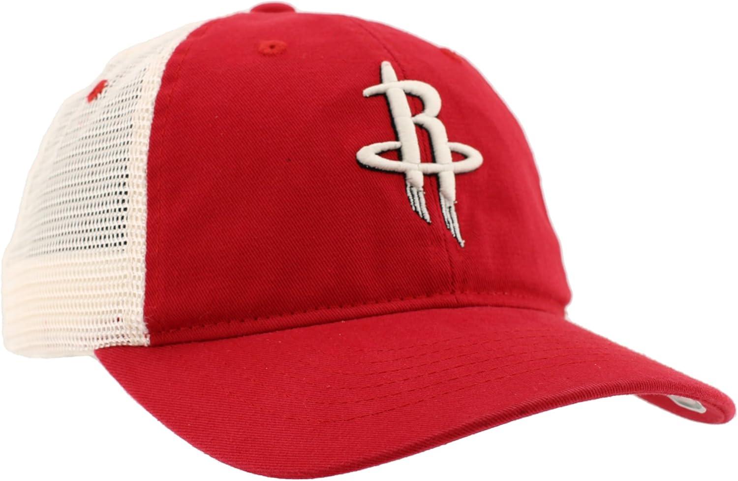 imageZHATS NBA UnisexAdult NBA Officially Licensed Adjustable Snapback Hat University Icon Team ColorTeam Color