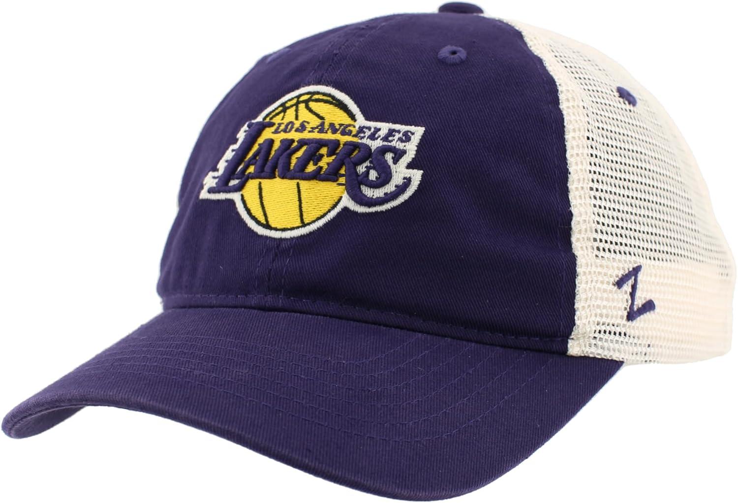 imageZHATS NBA UnisexAdult NBA Officially Licensed Adjustable Snapback Hat University Icon Team ColorTeam Color