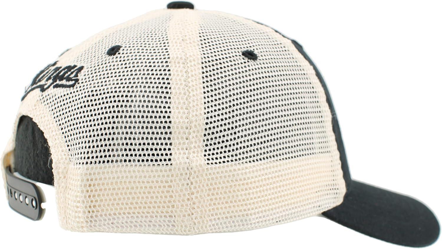 imageZHATS NBA UnisexAdult NBA Officially Licensed Adjustable Snapback Hat University Icon Team ColorTeam Color