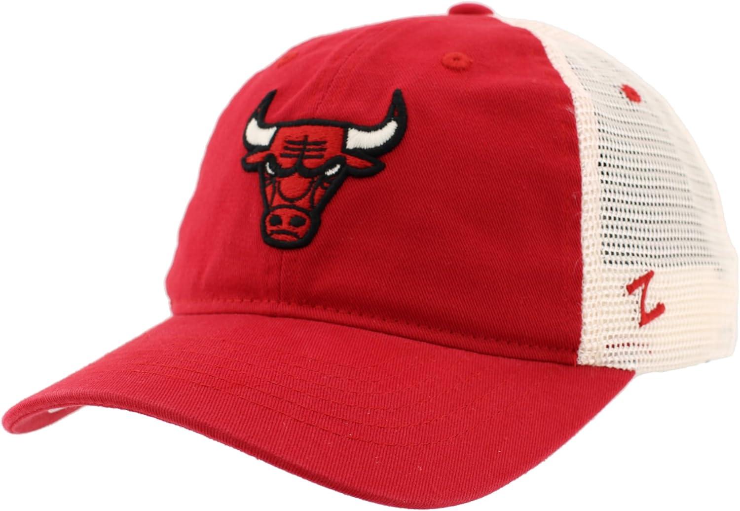 imageZHATS NBA UnisexAdult NBA Officially Licensed Adjustable Snapback Hat University Icon Team ColorTeam Color