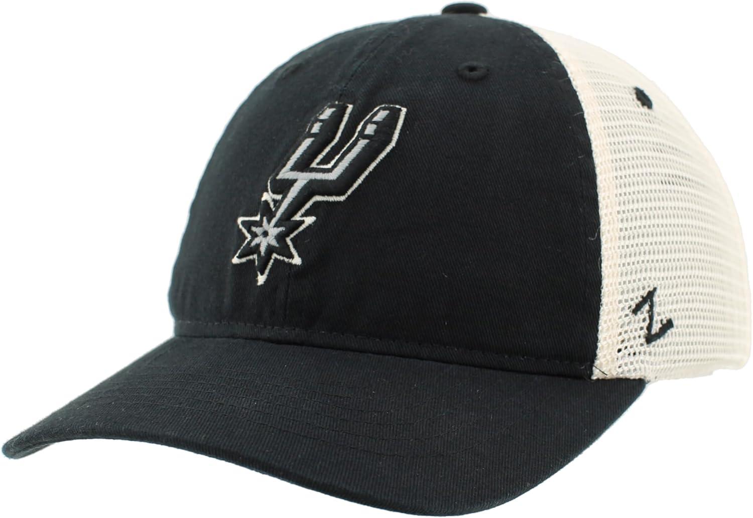 imageZHATS NBA UnisexAdult NBA Officially Licensed Adjustable Snapback Hat University Icon Team ColorTeam Color