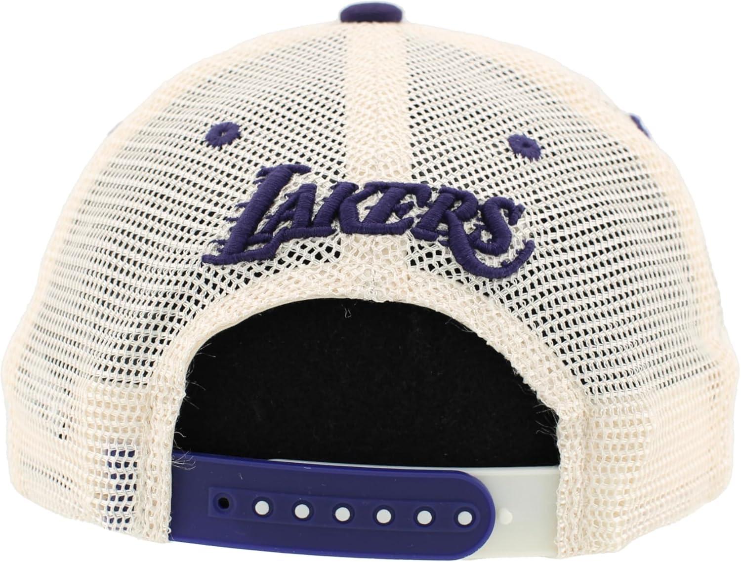 imageZHATS NBA UnisexAdult NBA Officially Licensed Adjustable Snapback Hat University Icon Team ColorTeam Color