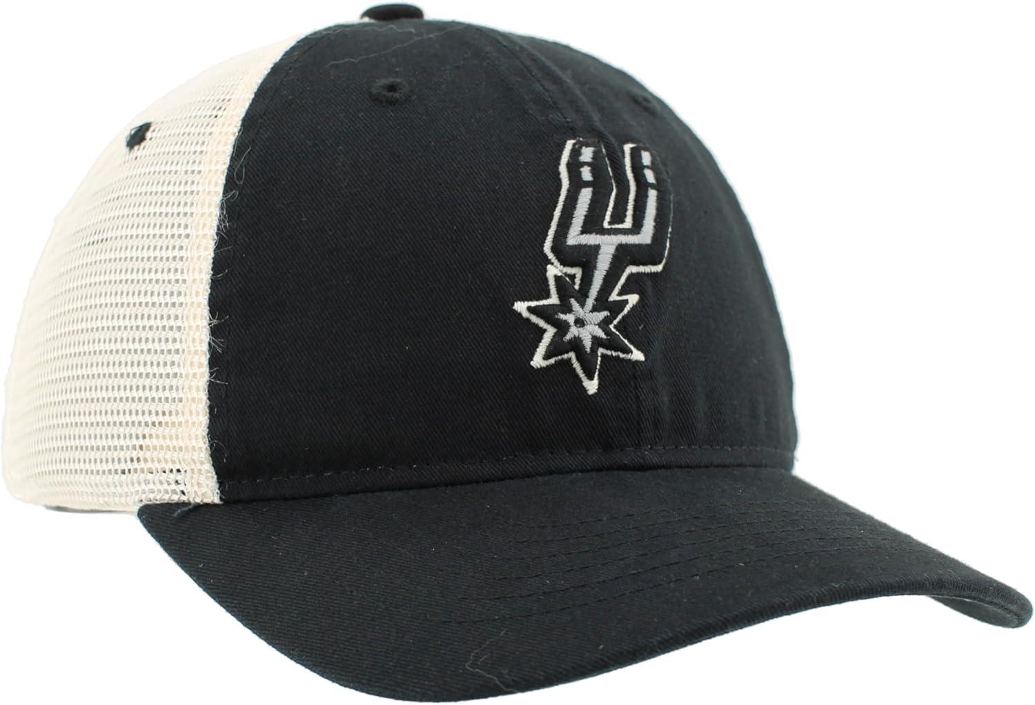 imageZHATS NBA UnisexAdult NBA Officially Licensed Adjustable Snapback Hat University Icon Team ColorTeam Color