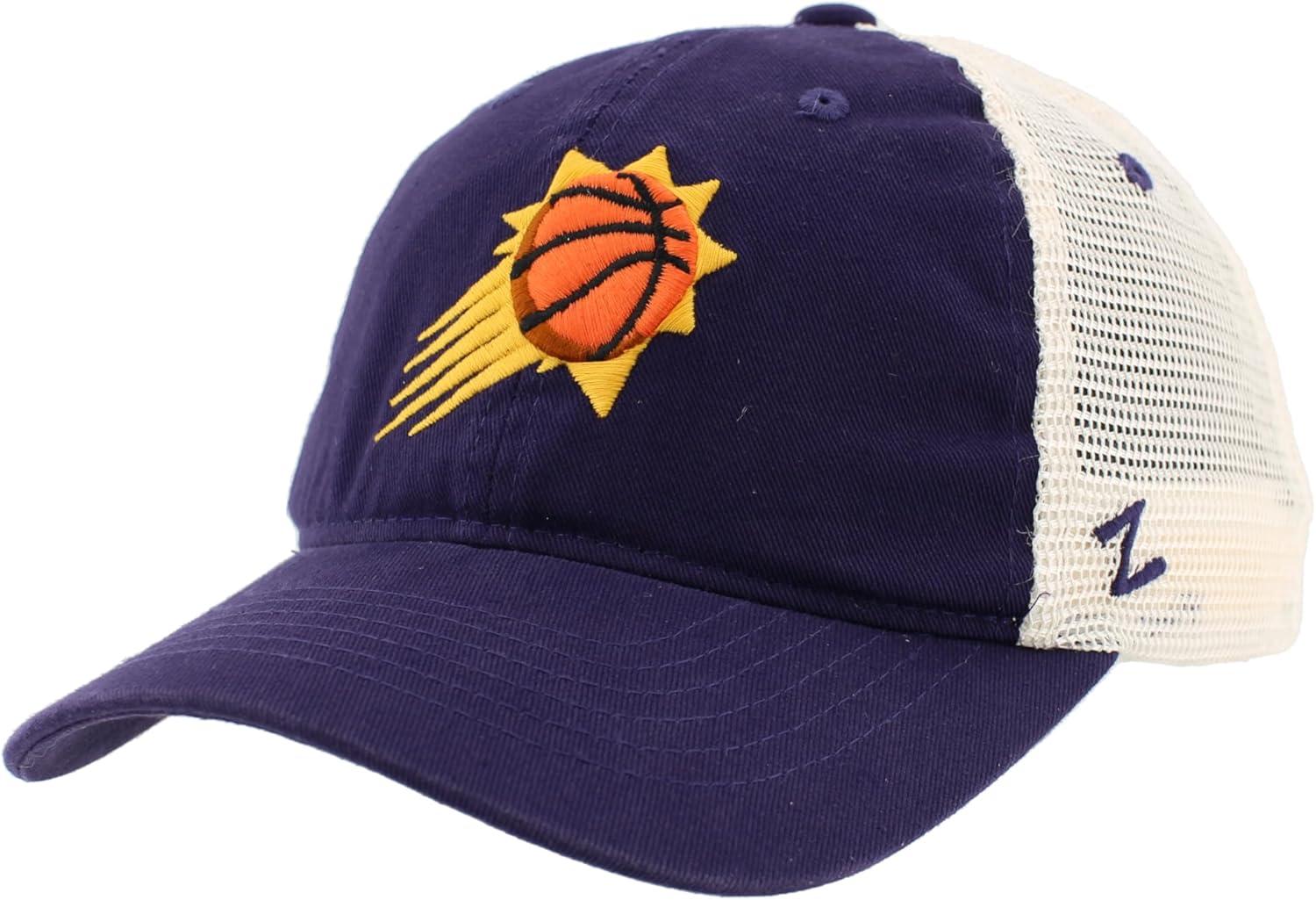 imageZHATS NBA UnisexAdult NBA Officially Licensed Adjustable Snapback Hat University Icon Team ColorTeam Color