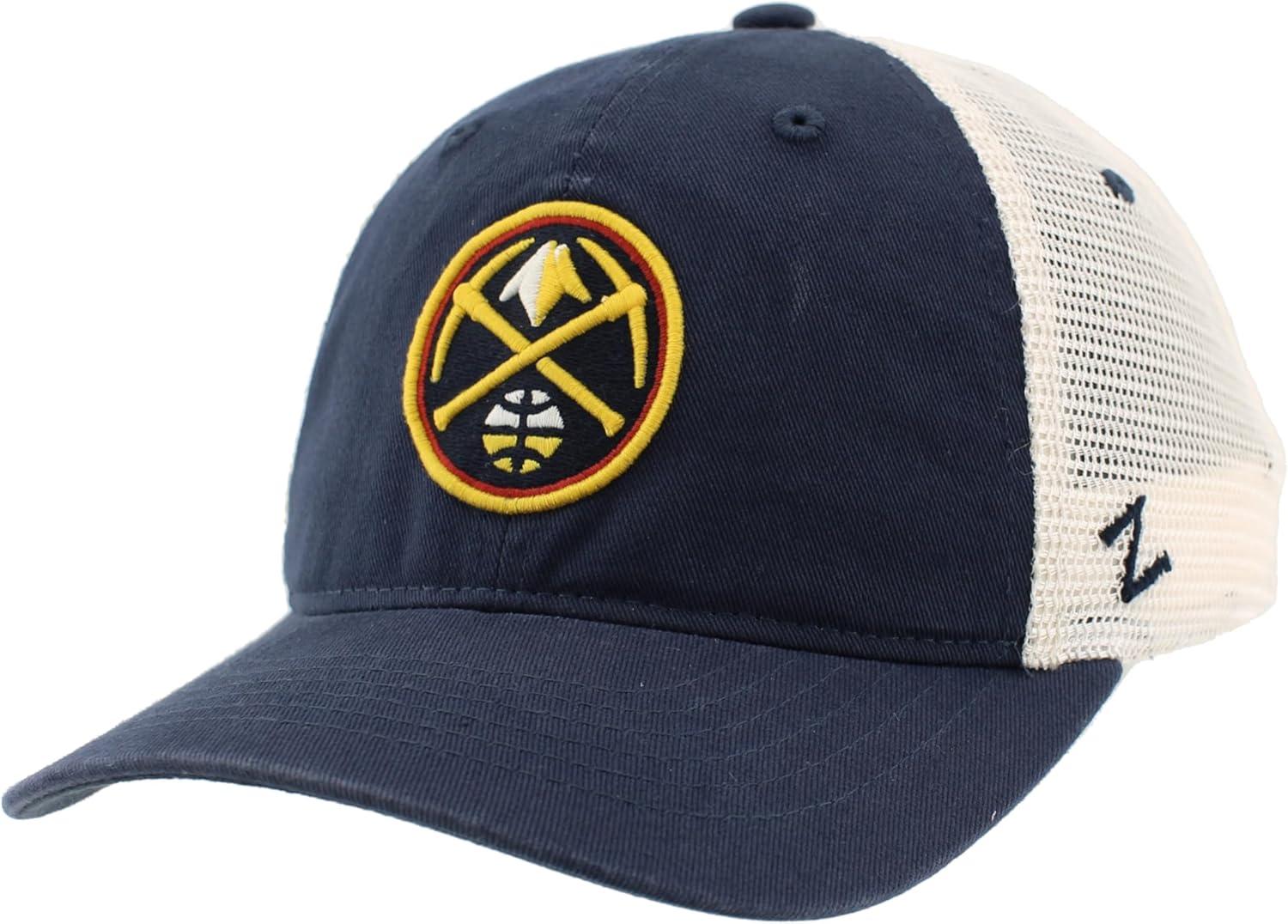 imageZHATS NBA UnisexAdult NBA Officially Licensed Adjustable Snapback Hat University Icon Team ColorTeam Color