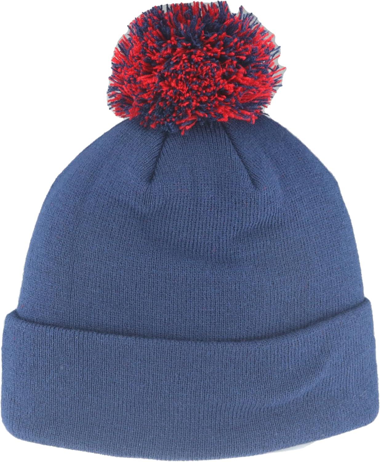 imageZHATS NBA UnisexAdult NBA Officially Licensed Beanie Pom Icon Team ColorTeam Color