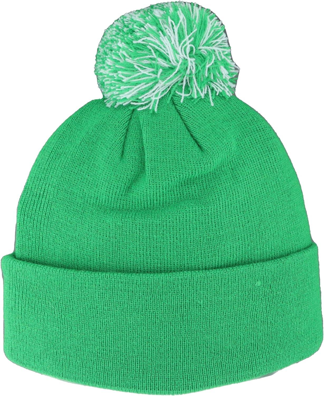 imageZHATS NBA UnisexAdult NBA Officially Licensed Beanie Pom Icon Team ColorTeam Color