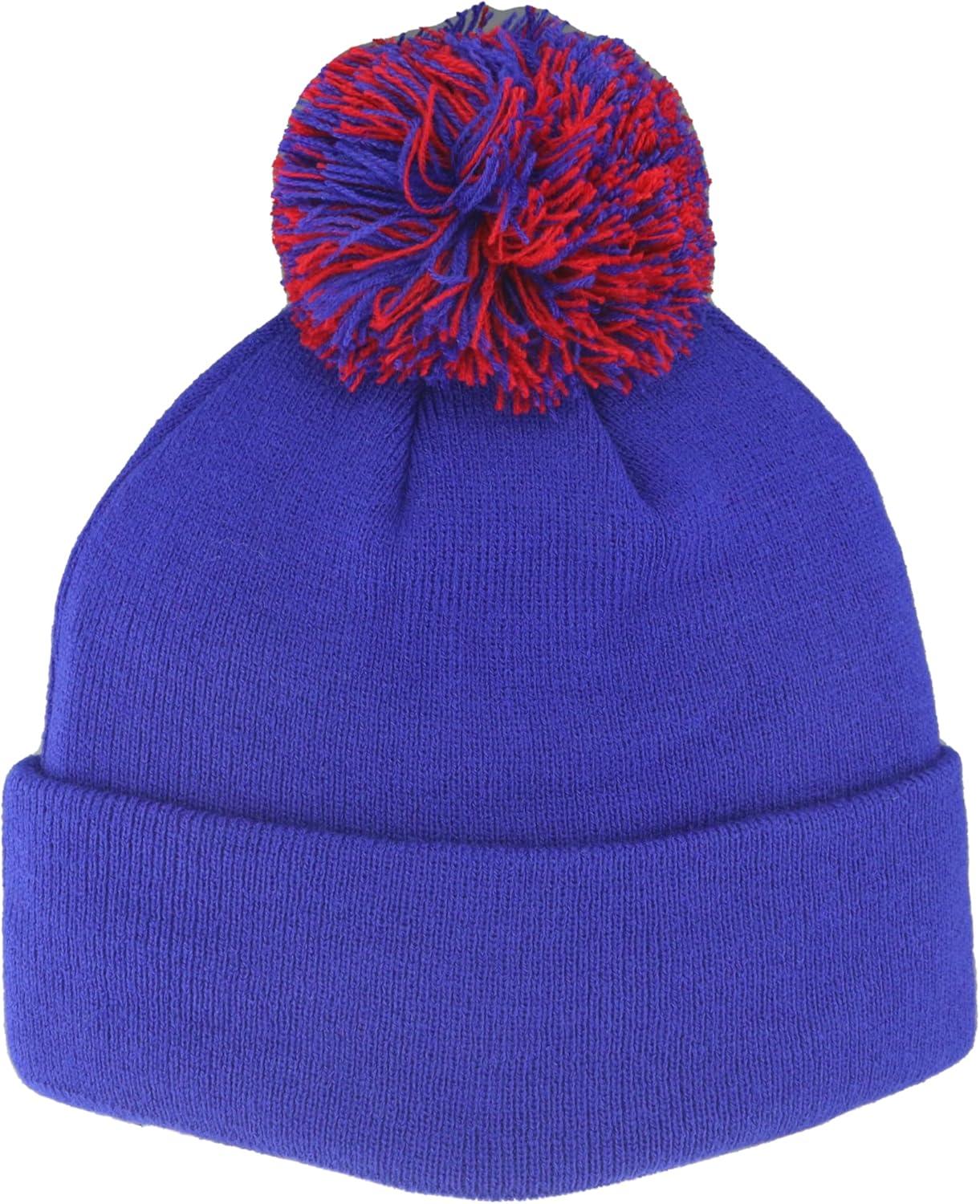 imageZHATS NBA UnisexAdult NBA Officially Licensed Beanie Pom Icon Team ColorTeam Color