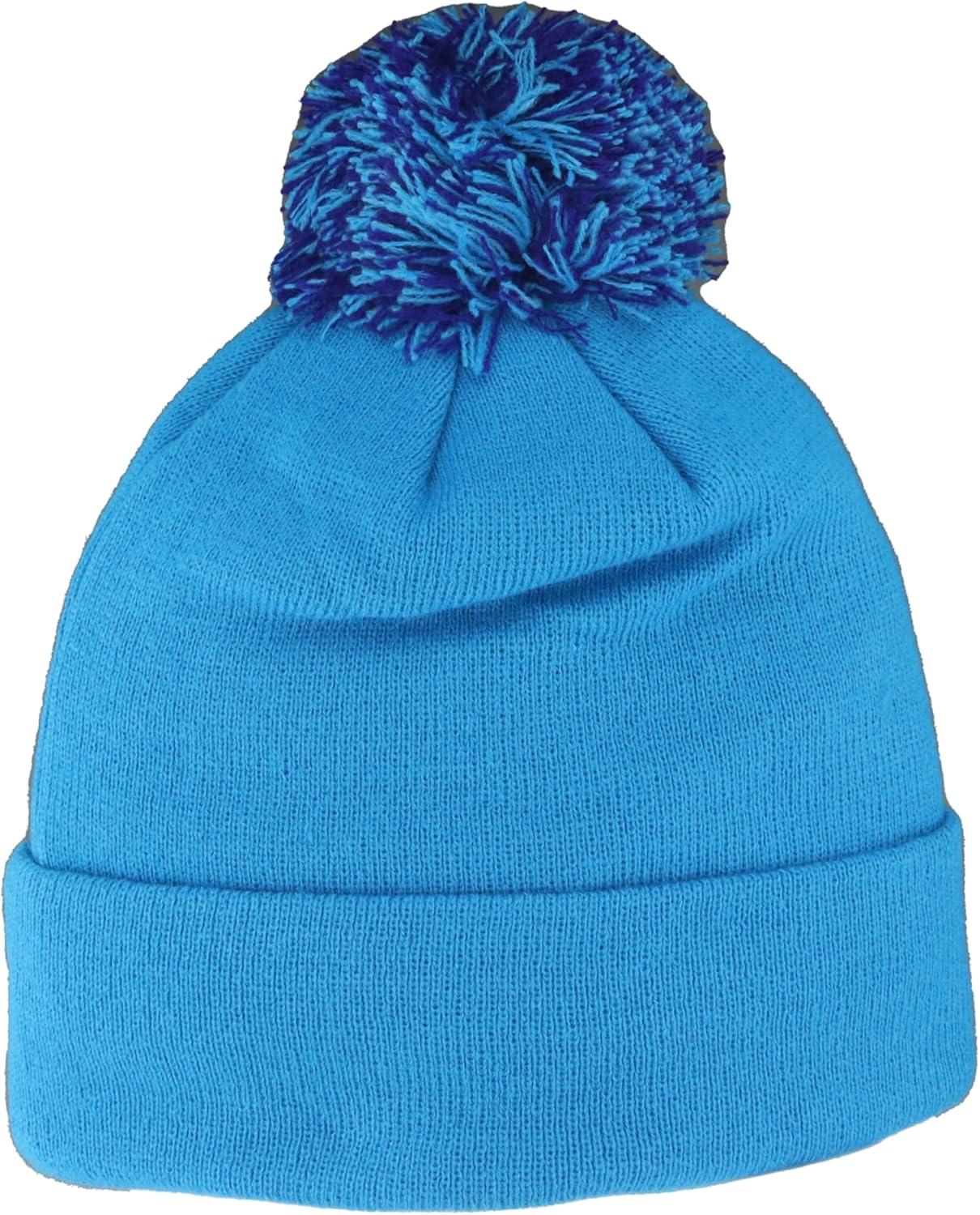 imageZHATS NBA UnisexAdult NBA Officially Licensed Beanie Pom Icon Team ColorTeam Color