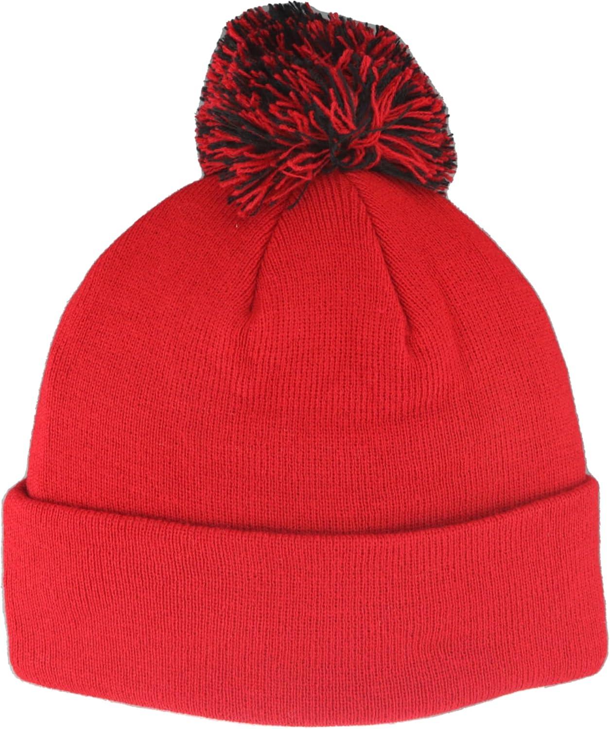 imageZHATS NBA UnisexAdult NBA Officially Licensed Beanie Pom Icon Team ColorTeam Color