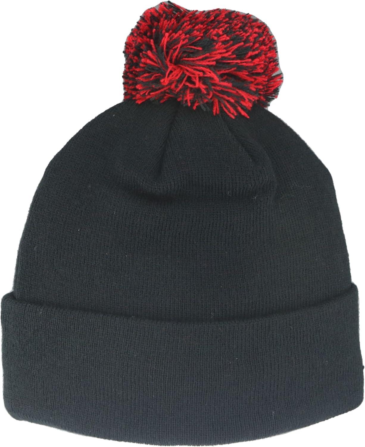 imageZHATS NBA UnisexAdult NBA Officially Licensed Beanie Pom Icon Team ColorTeam Color