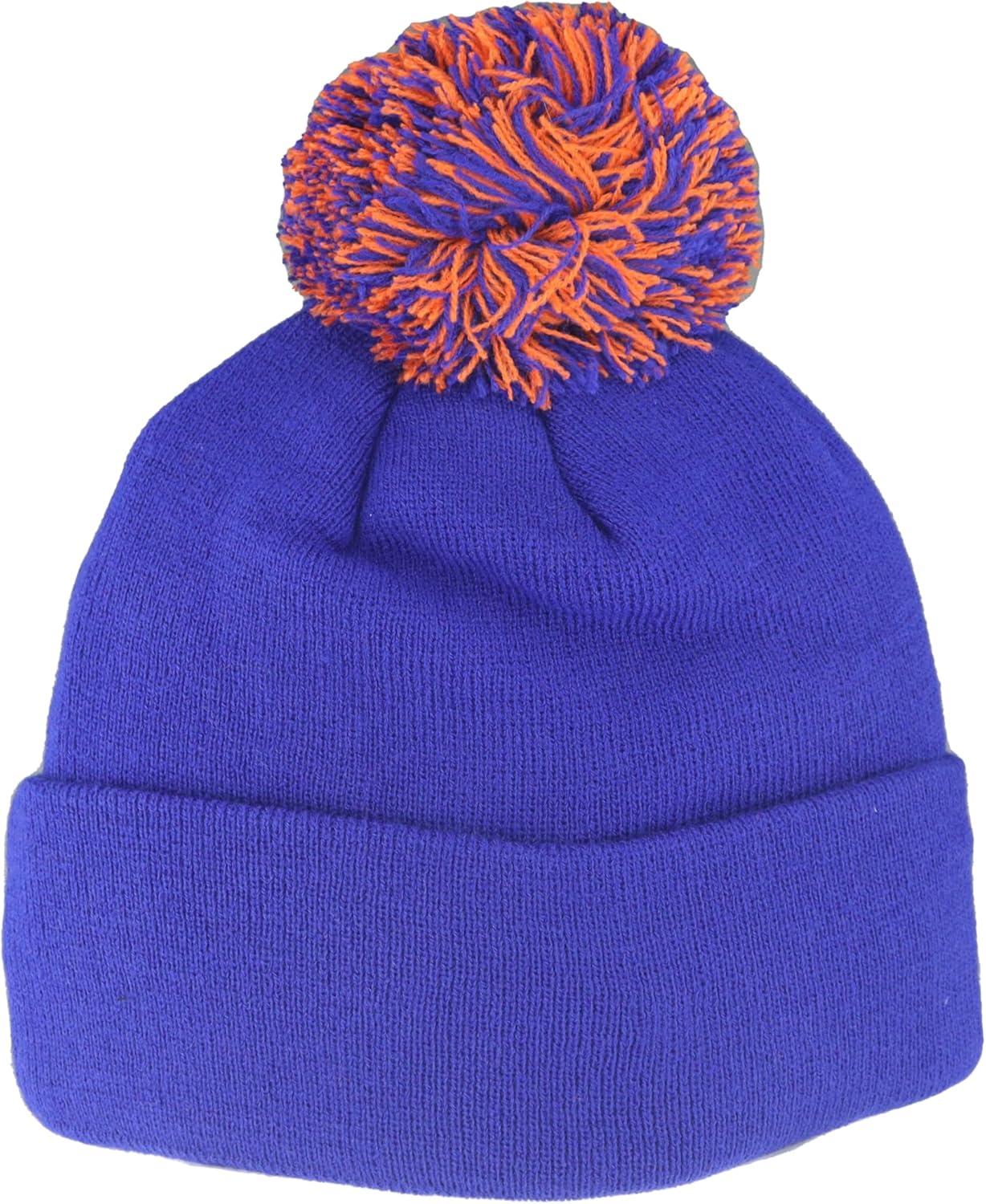 imageZHATS NBA UnisexAdult NBA Officially Licensed Beanie Pom Icon Team ColorTeam Color