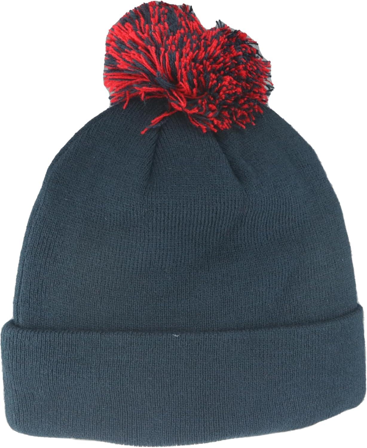 imageZHATS NBA UnisexAdult NBA Officially Licensed Beanie Pom Icon Team ColorTeam Color