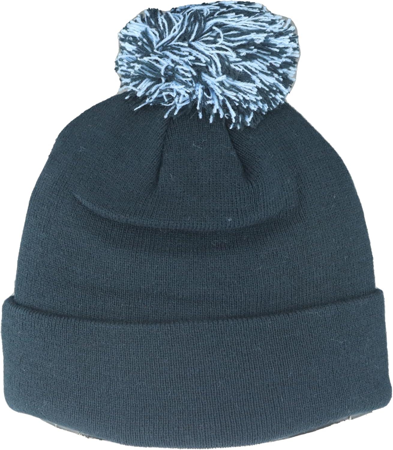 imageZHATS NBA UnisexAdult NBA Officially Licensed Beanie Pom Icon Team ColorTeam Color