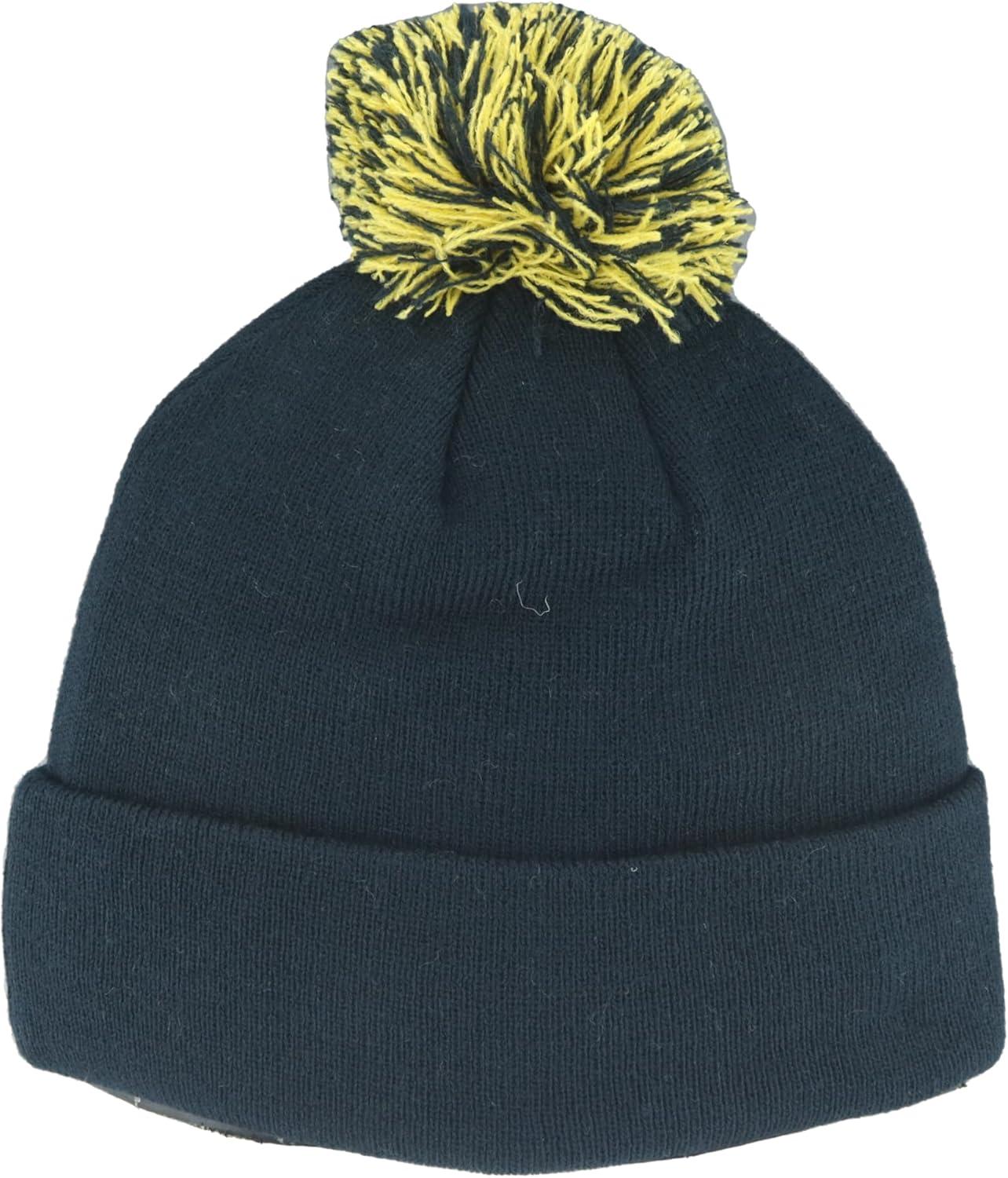 imageZHATS NBA UnisexAdult NBA Officially Licensed Beanie Pom Icon Team ColorTeam Color