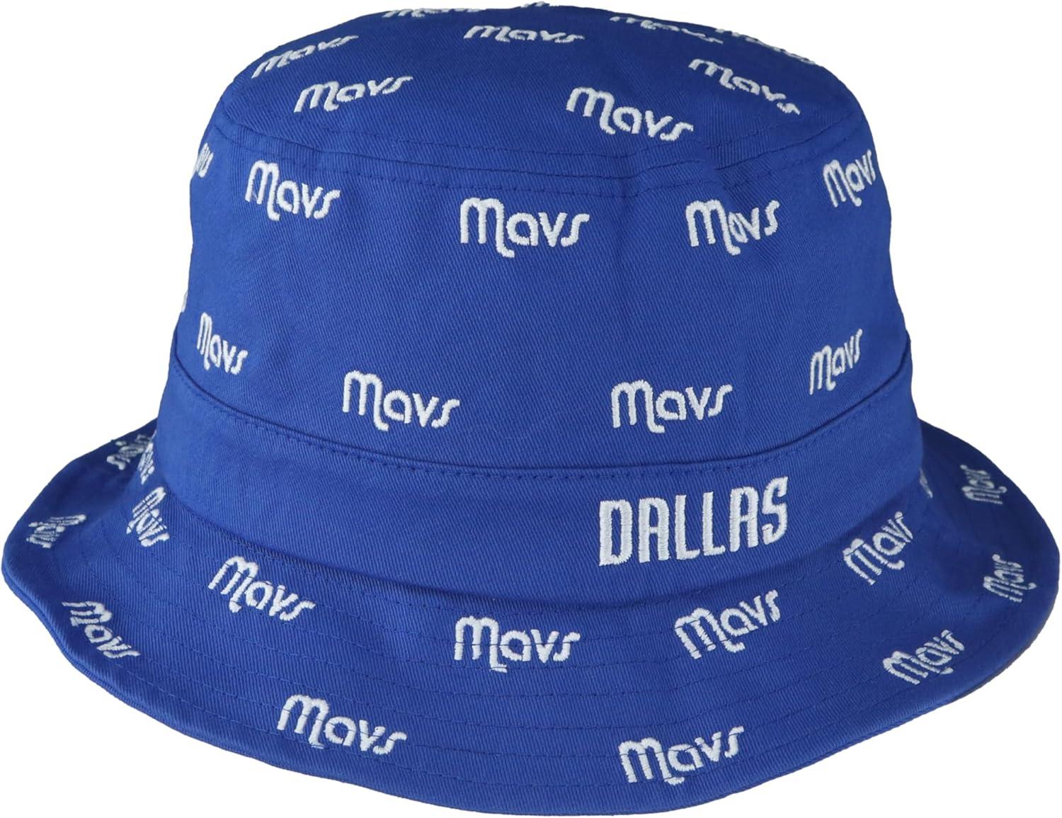 imageZHATS NBA UnisexAdult NBA Officially Licensed Bucket Hat ScatterTeam Color