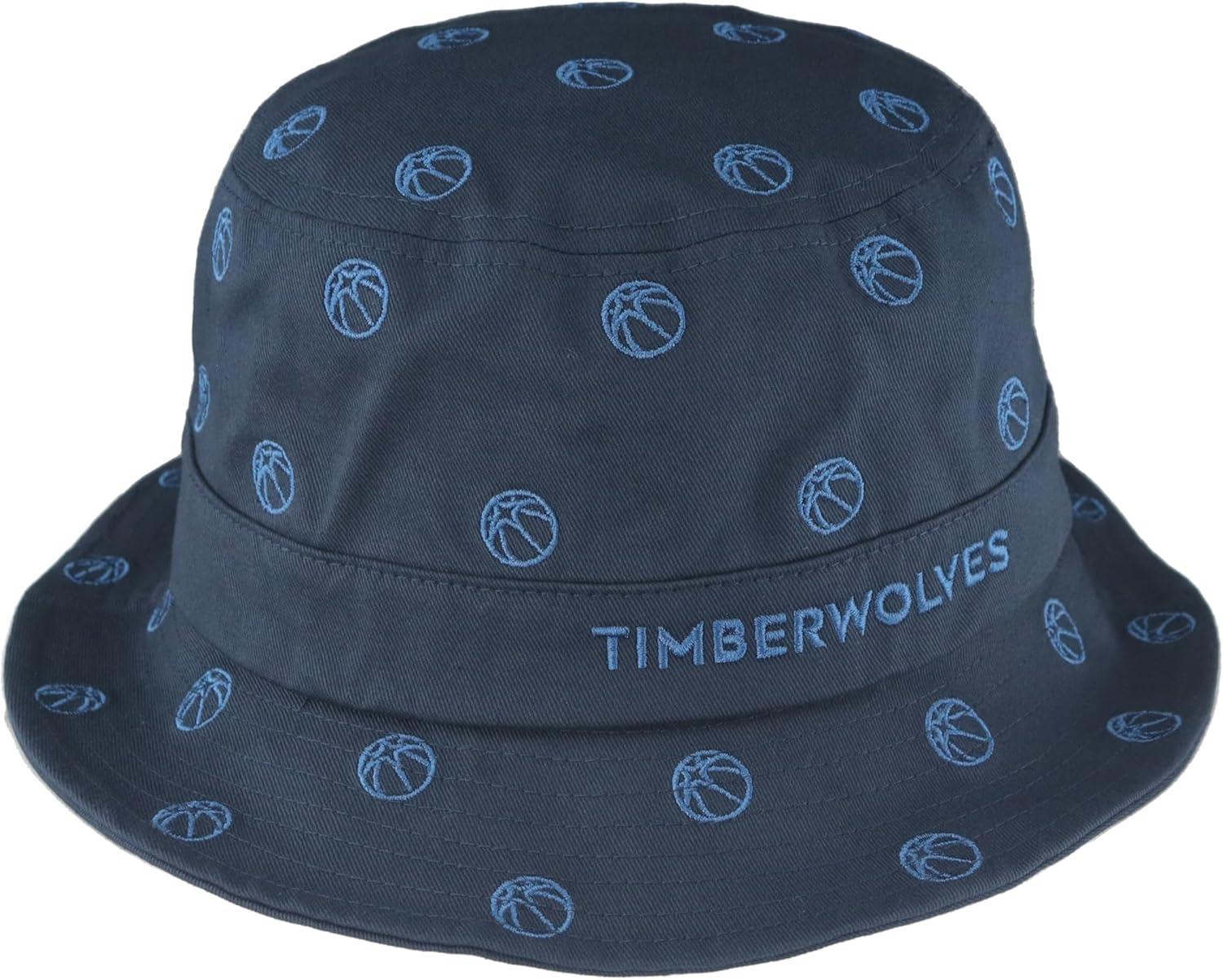 imageZHATS NBA UnisexAdult NBA Officially Licensed Bucket Hat ScatterTeam Color