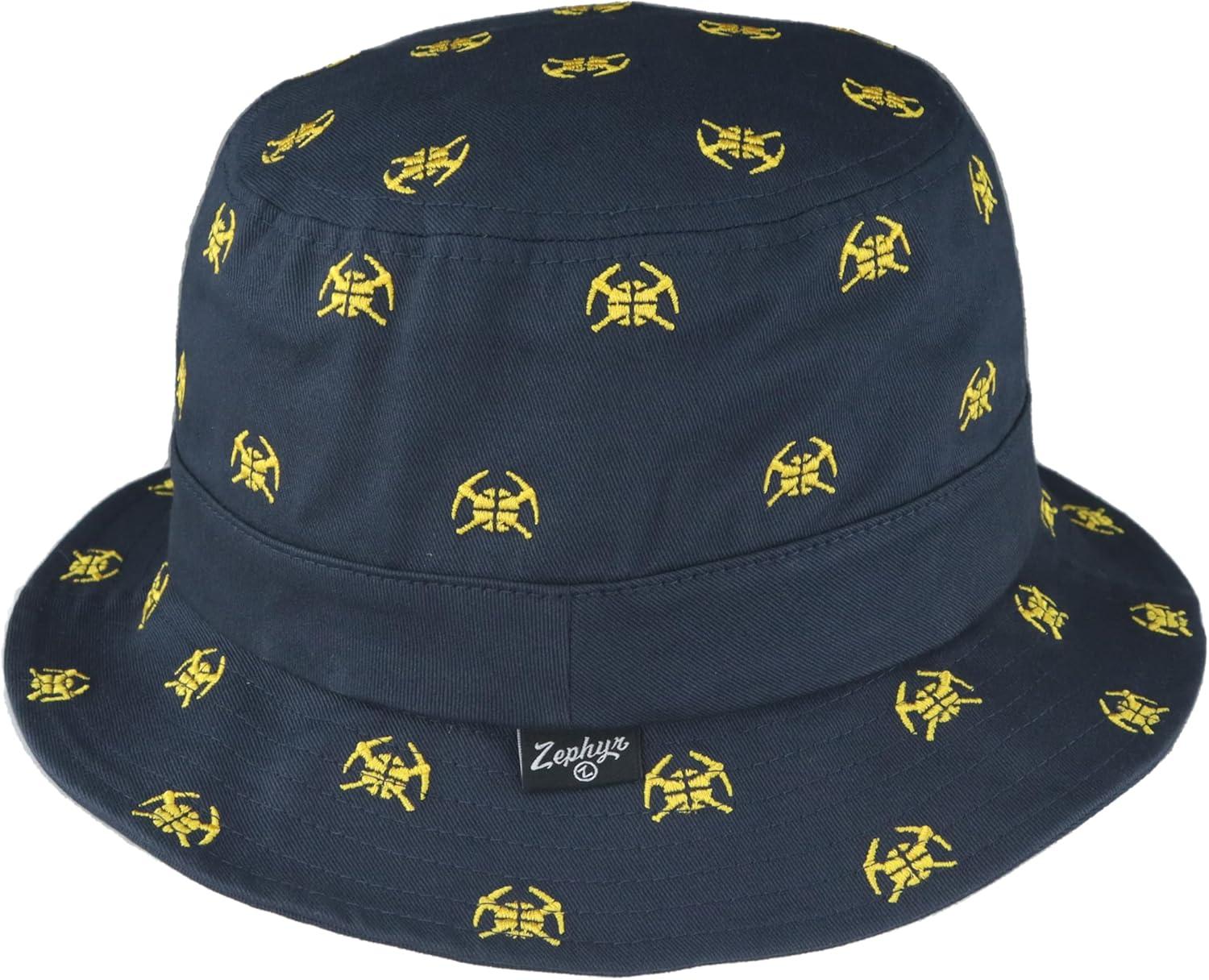 imageZHATS NBA UnisexAdult NBA Officially Licensed Bucket Hat ScatterTeam Color