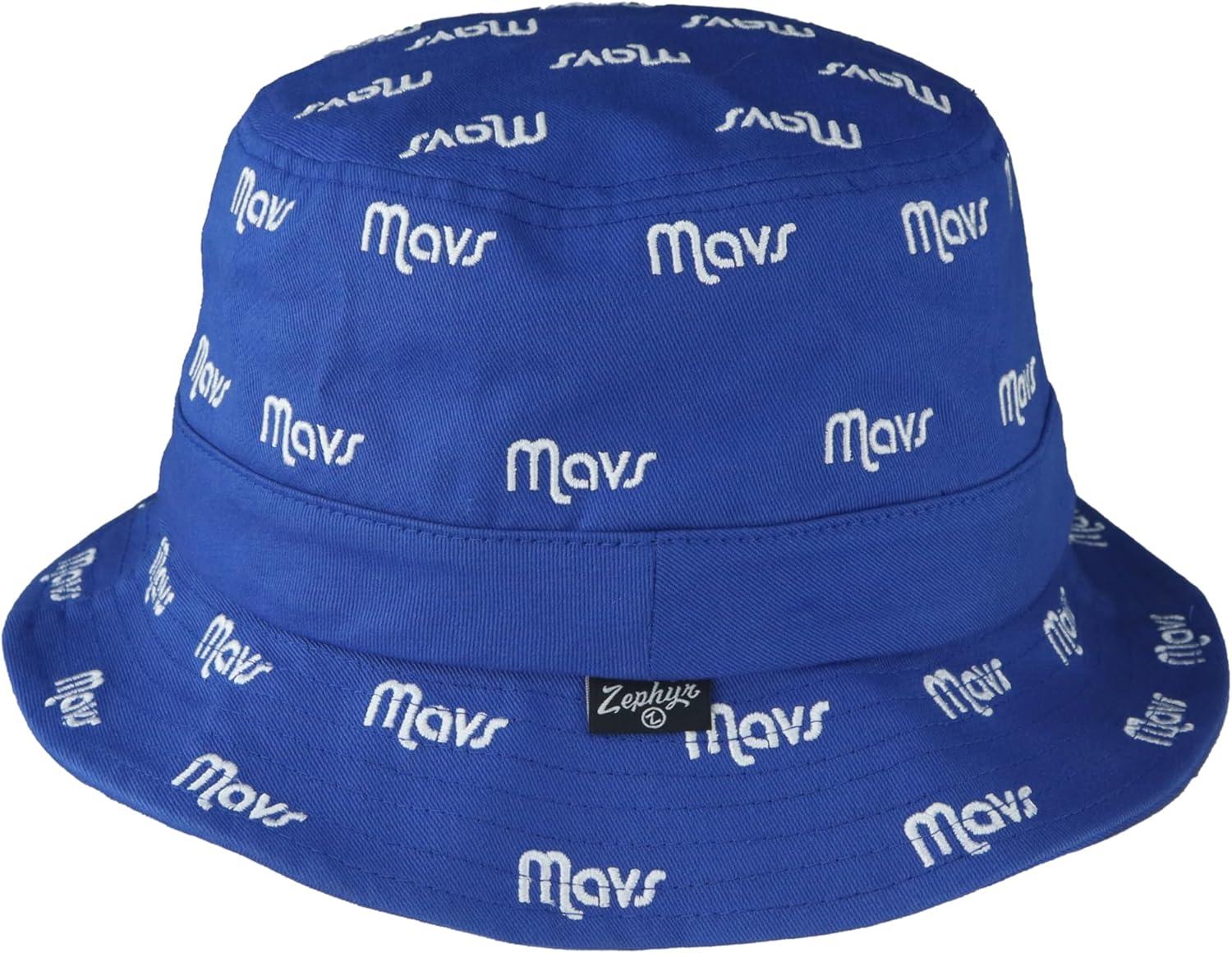 imageZHATS NBA UnisexAdult NBA Officially Licensed Bucket Hat ScatterTeam Color