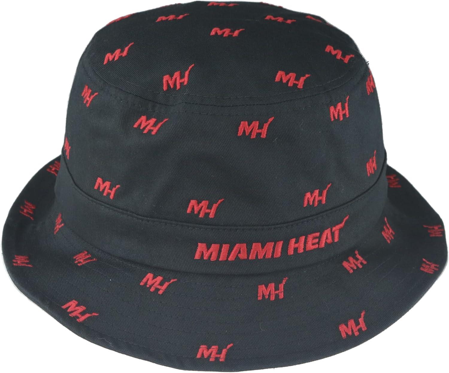 imageZHATS NBA UnisexAdult NBA Officially Licensed Bucket Hat ScatterTeam Color