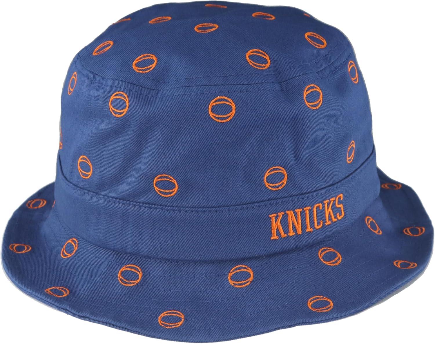 imageZHATS NBA UnisexAdult NBA Officially Licensed Bucket Hat ScatterTeam Color