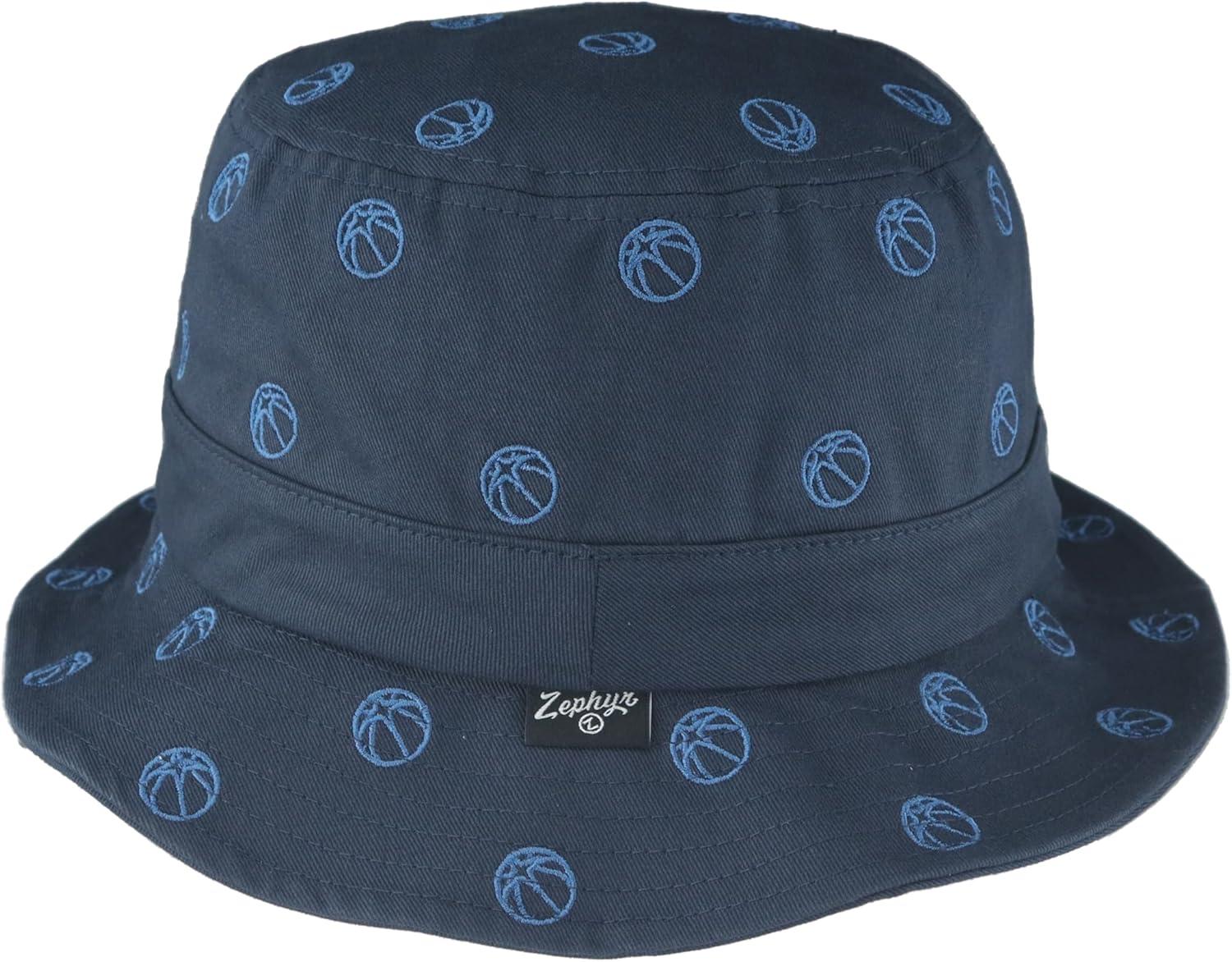 imageZHATS NBA UnisexAdult NBA Officially Licensed Bucket Hat ScatterTeam Color