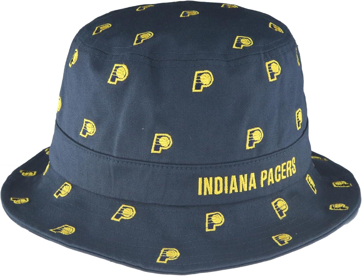 imageZHATS NBA UnisexAdult NBA Officially Licensed Bucket Hat ScatterTeam Color