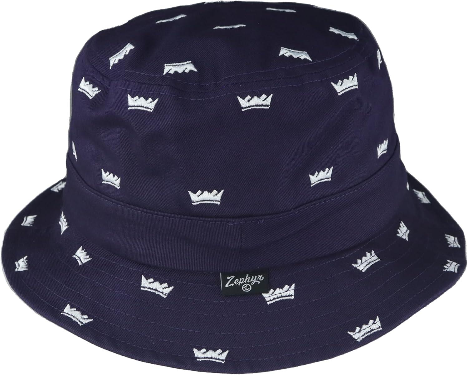 imageZHATS NBA UnisexAdult NBA Officially Licensed Bucket Hat ScatterTeam Color