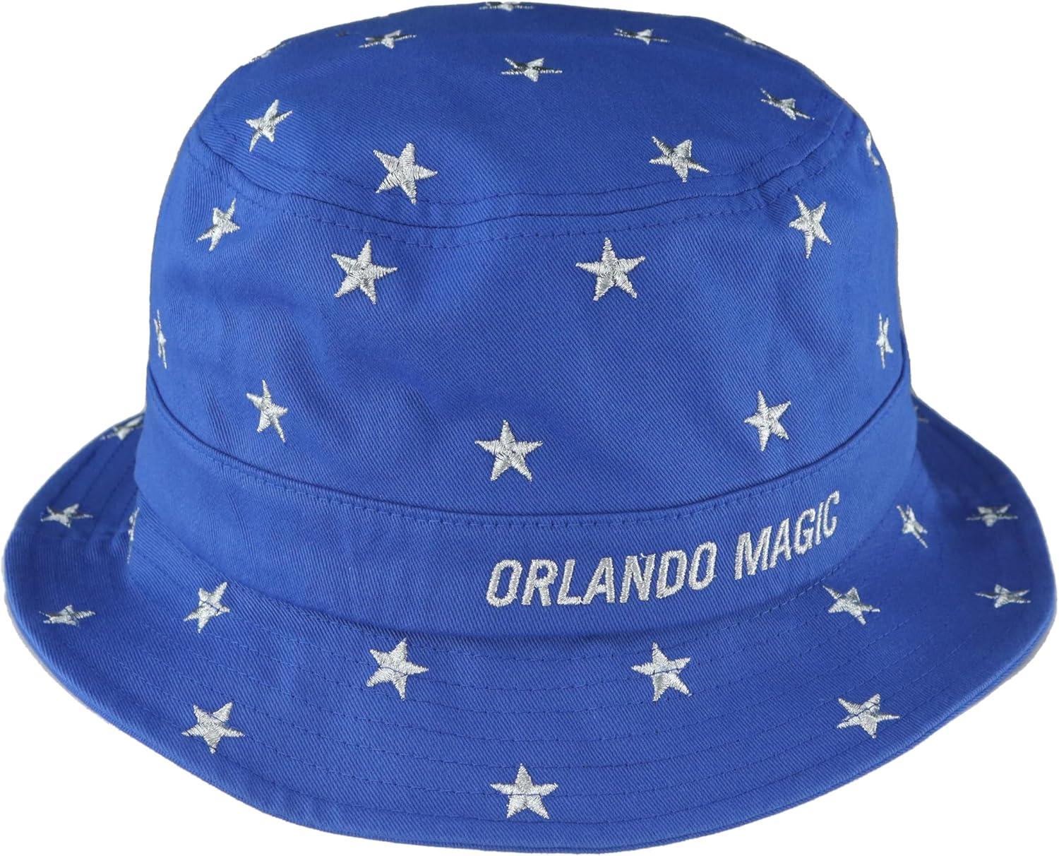 imageZHATS NBA UnisexAdult NBA Officially Licensed Bucket Hat ScatterTeam Color