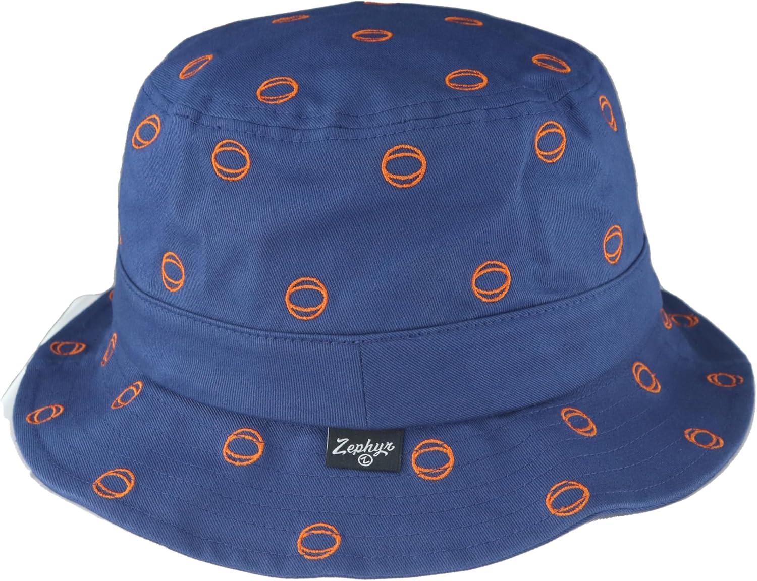 imageZHATS NBA UnisexAdult NBA Officially Licensed Bucket Hat ScatterTeam Color