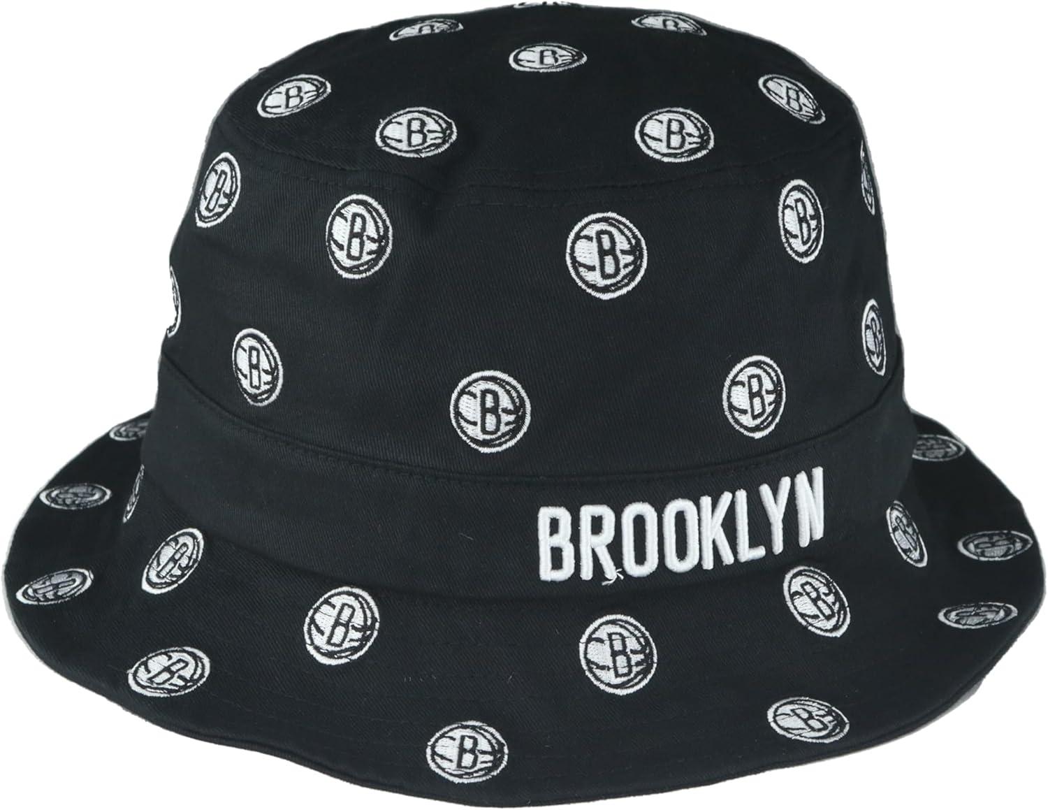 imageZHATS NBA UnisexAdult NBA Officially Licensed Bucket Hat ScatterTeam Color