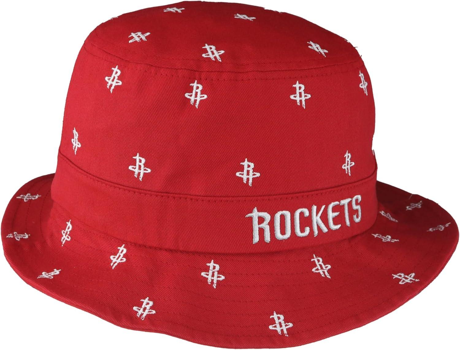 imageZHATS NBA UnisexAdult NBA Officially Licensed Bucket Hat ScatterTeam Color