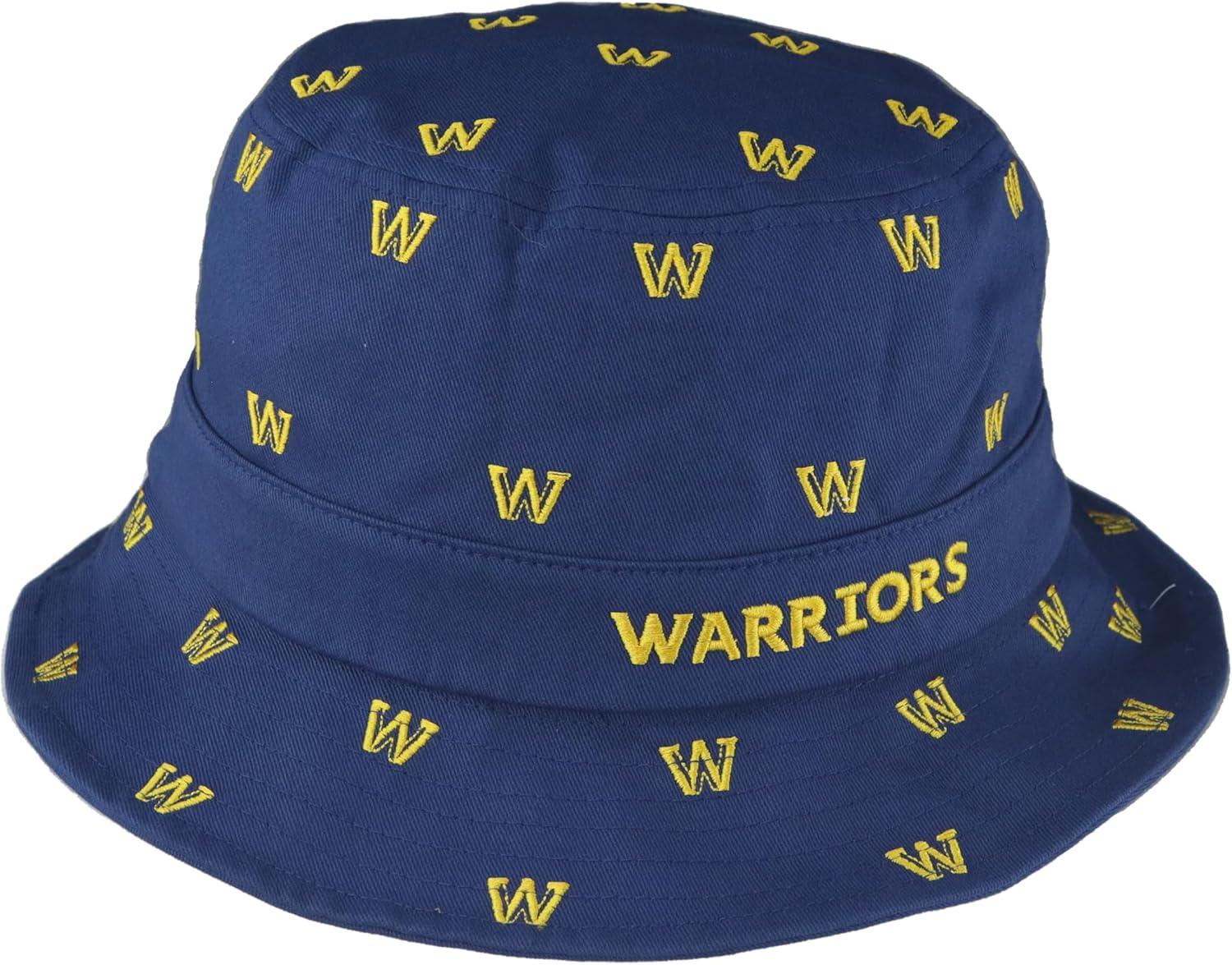 imageZHATS NBA UnisexAdult NBA Officially Licensed Bucket Hat ScatterTeam Color