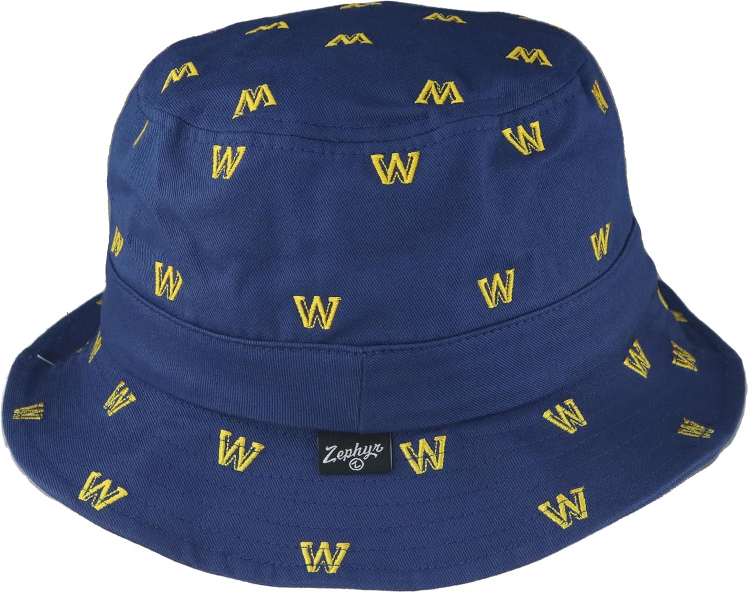 imageZHATS NBA UnisexAdult NBA Officially Licensed Bucket Hat ScatterTeam Color