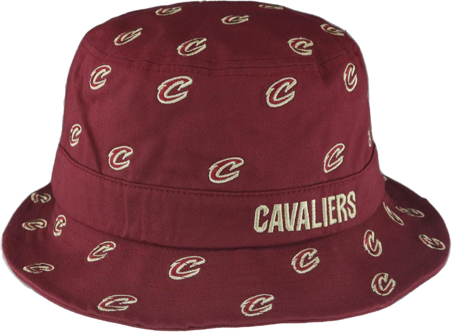 imageZHATS NBA UnisexAdult NBA Officially Licensed Bucket Hat ScatterTeam Color