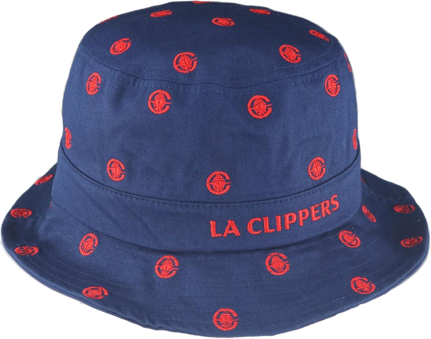 imageZHATS NBA UnisexAdult NBA Officially Licensed Bucket Hat ScatterTeam Color