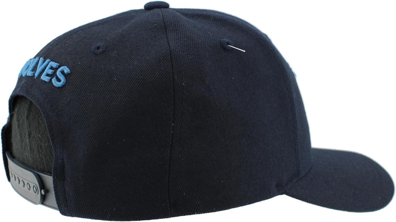 imageZHATS NBA UnisexAdult NBA Officially Licensed Hat Competitor Team ColorTeam Color