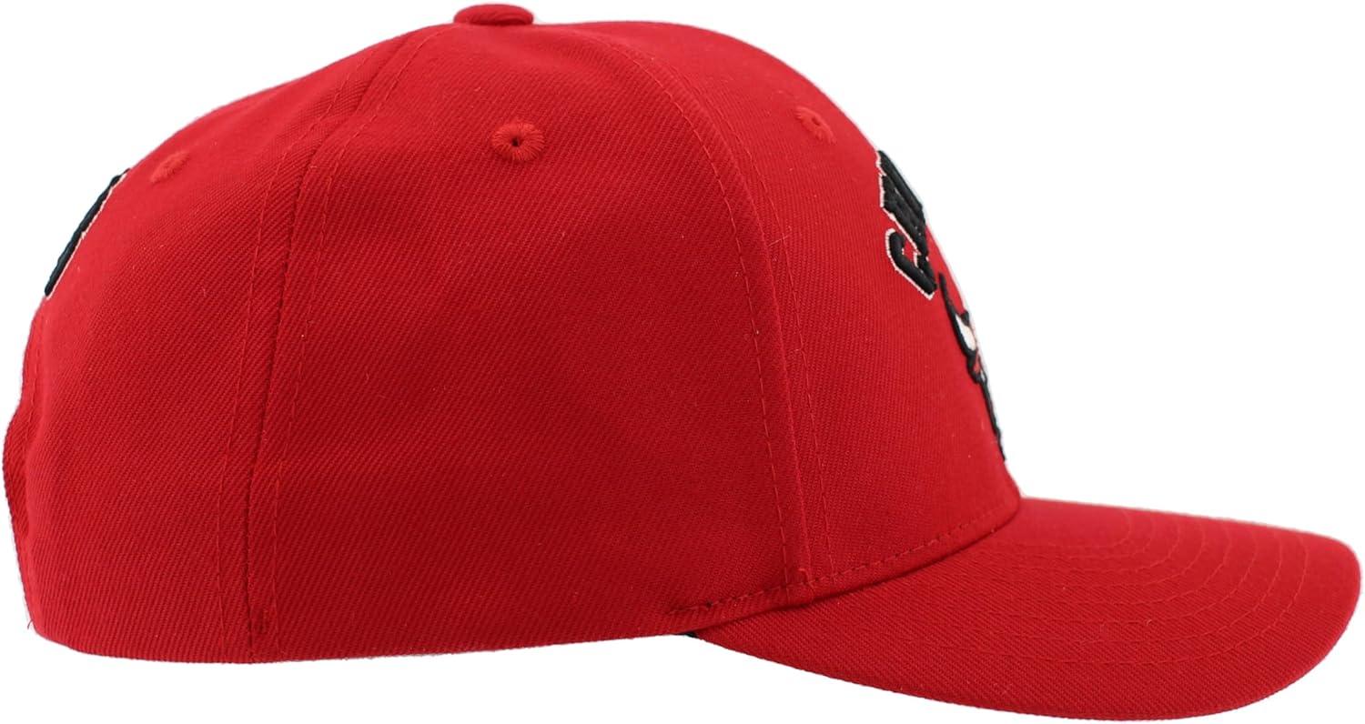 imageZHATS NBA UnisexAdult NBA Officially Licensed Hat Competitor Team ColorTeam Color