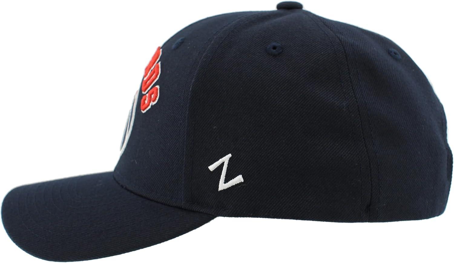 imageZHATS NBA UnisexAdult NBA Officially Licensed Hat Competitor Team ColorTeam Color