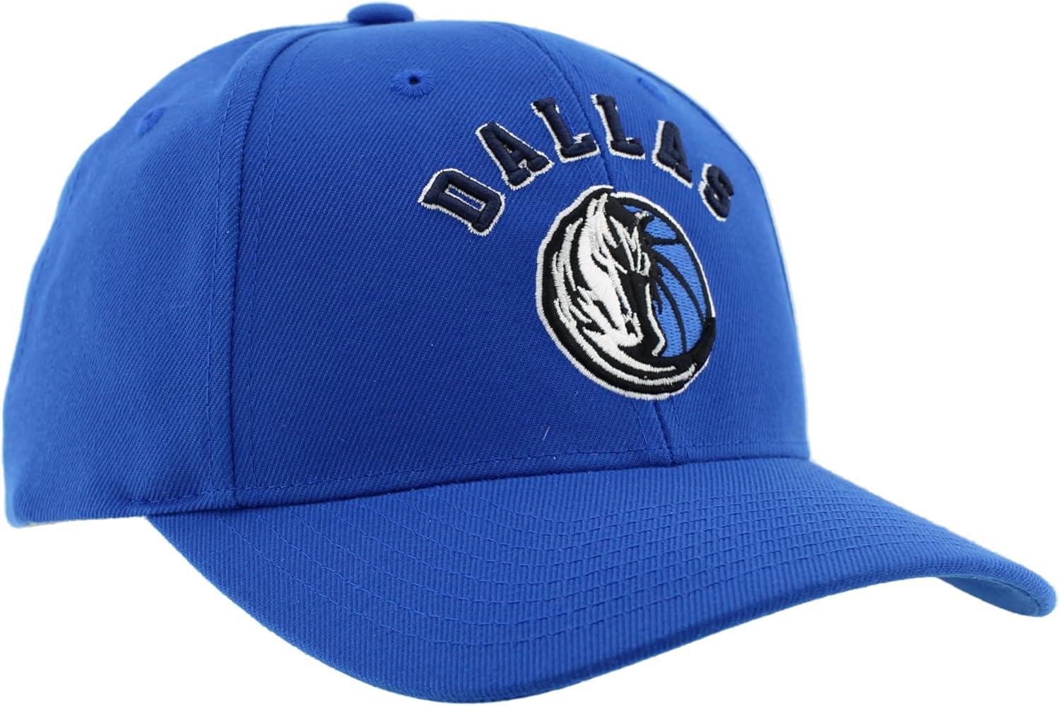 imageZHATS NBA UnisexAdult NBA Officially Licensed Hat Competitor Team ColorTeam Color