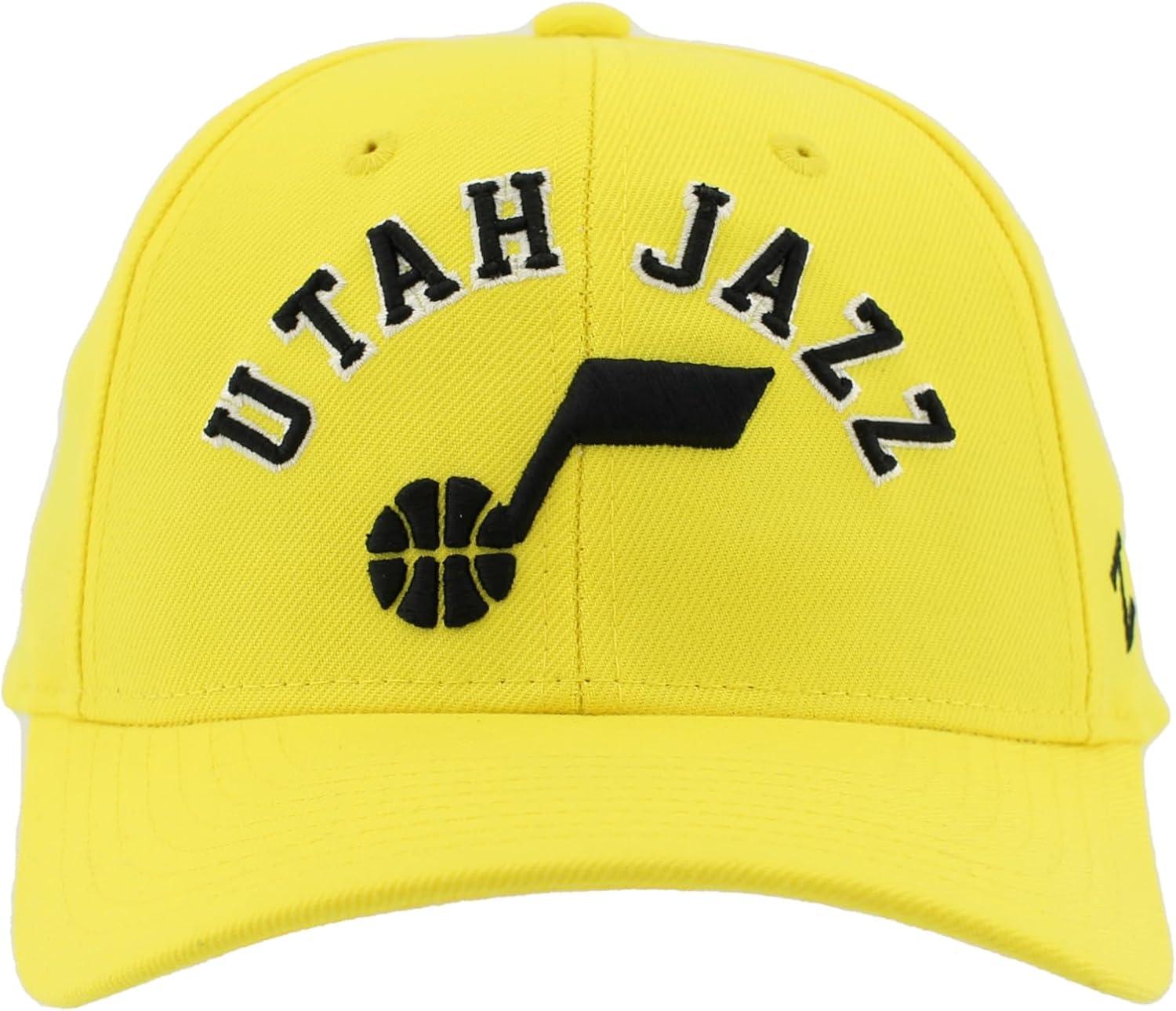 imageZHATS NBA UnisexAdult NBA Officially Licensed Hat Competitor Team ColorTeam Color